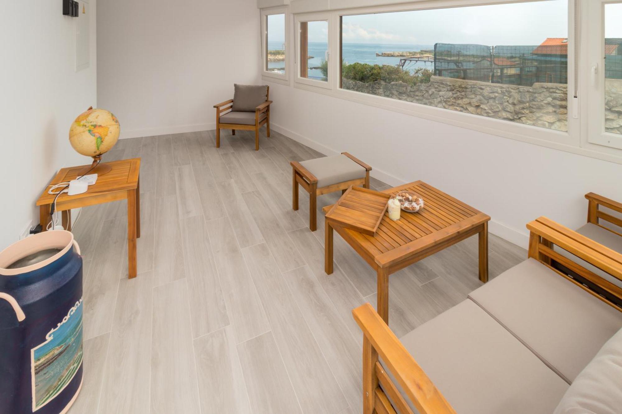 Precioso Apartamento Con Vistas Espectaculares Santander Exterior foto