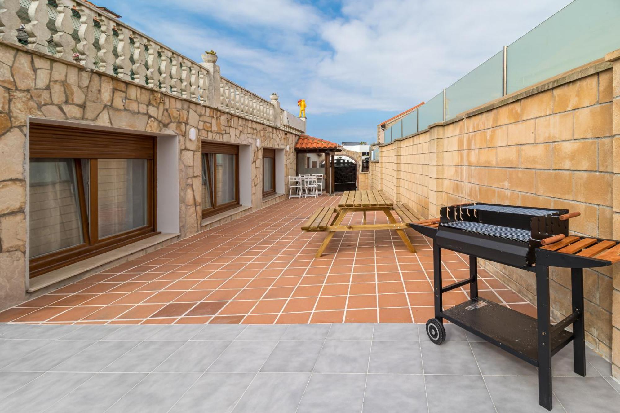 Precioso Apartamento Con Vistas Espectaculares Santander Exterior foto