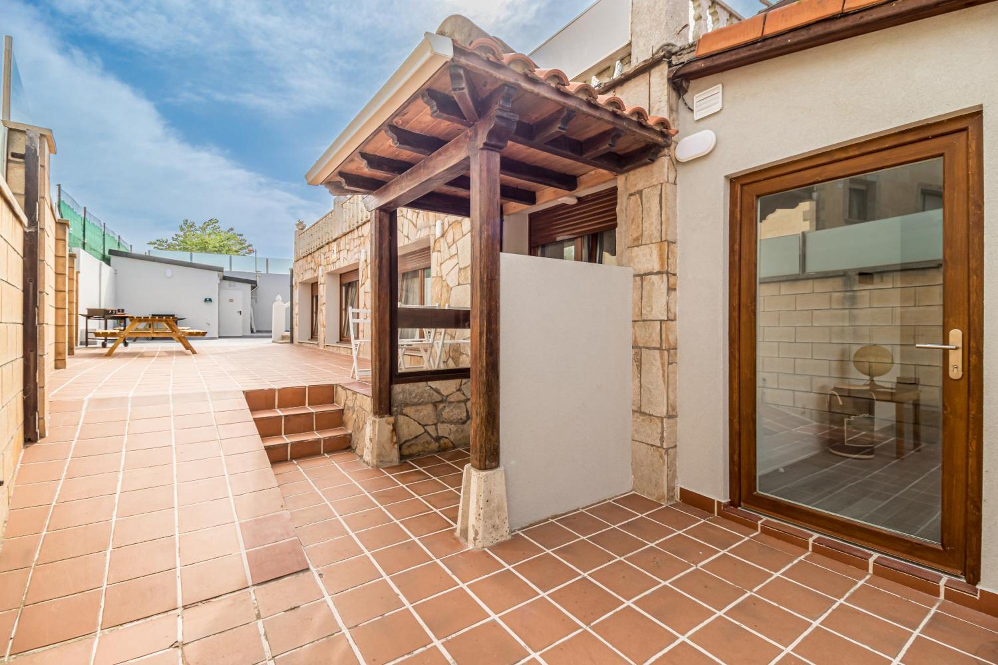 Precioso Apartamento Con Vistas Espectaculares Santander Exterior foto