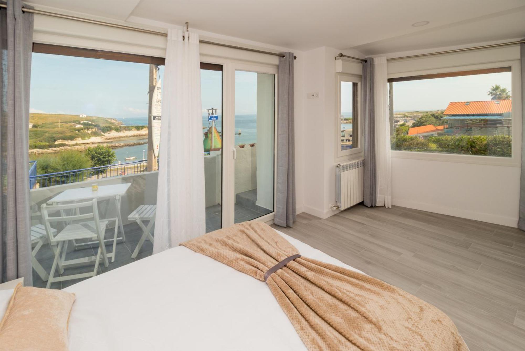 Precioso Apartamento Con Vistas Espectaculares Santander Exterior foto
