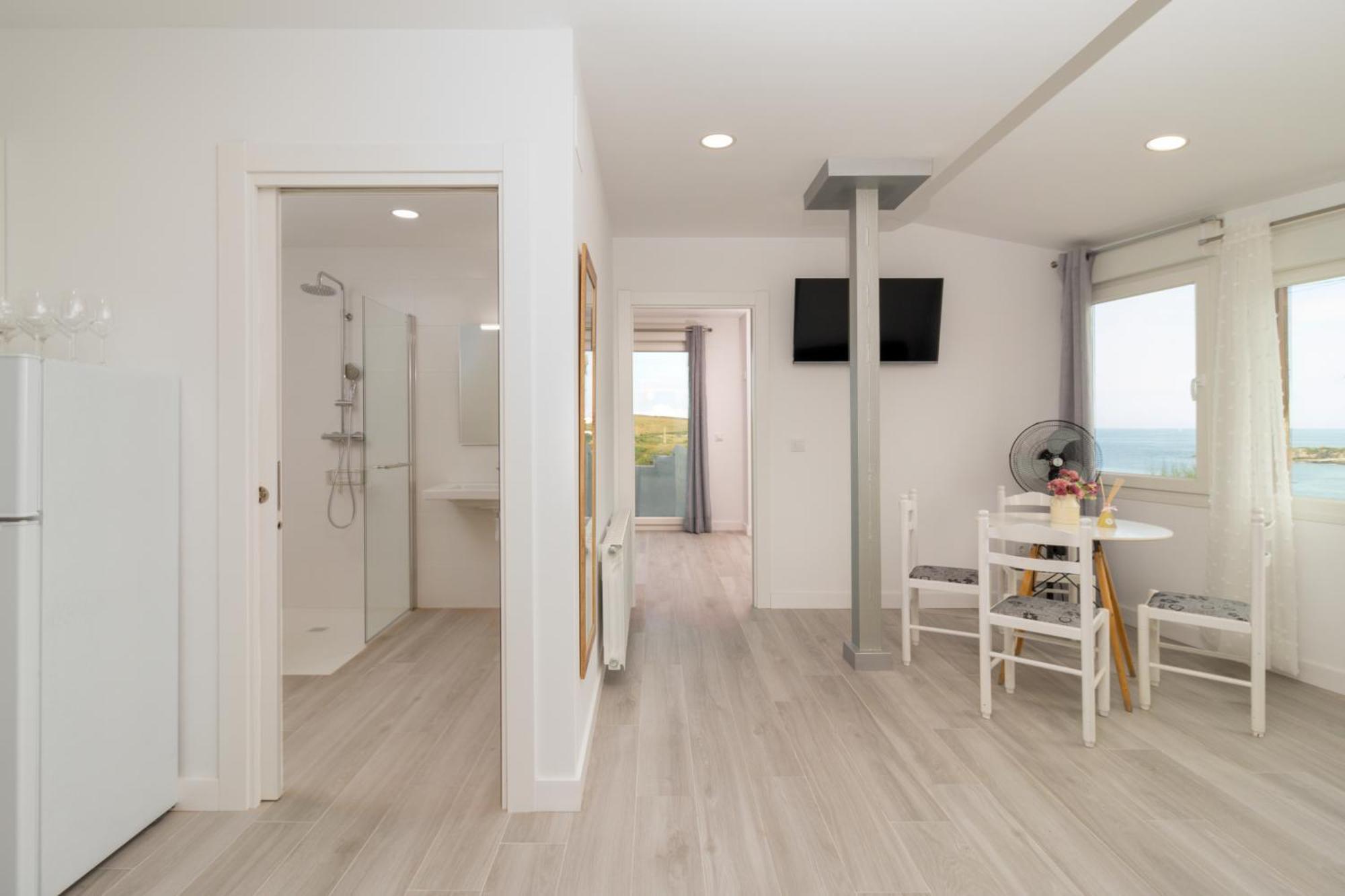Precioso Apartamento Con Vistas Espectaculares Santander Exterior foto